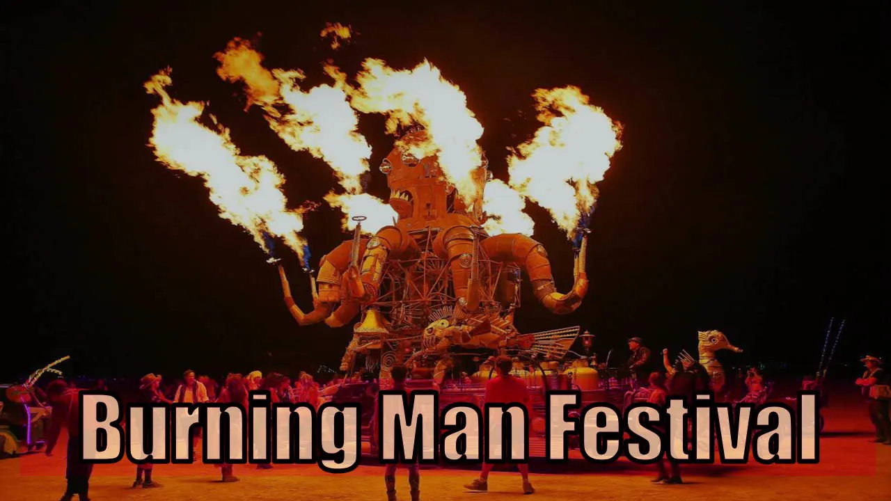 Burning Man Festival